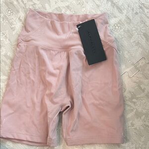 Alphalete Women's Blush Bike Shorts
